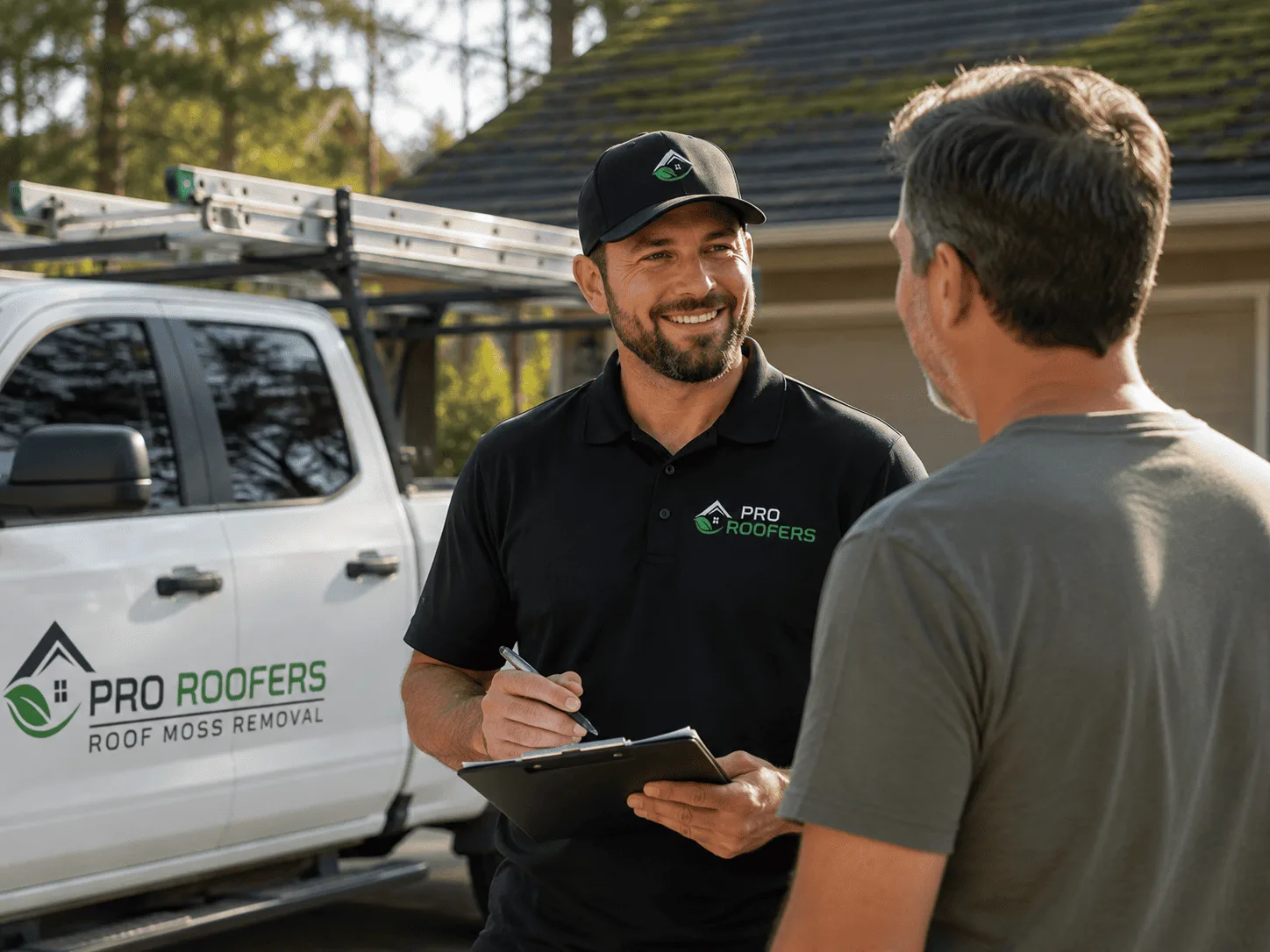 Roof Moss Removal Ellisville, MS FAQs