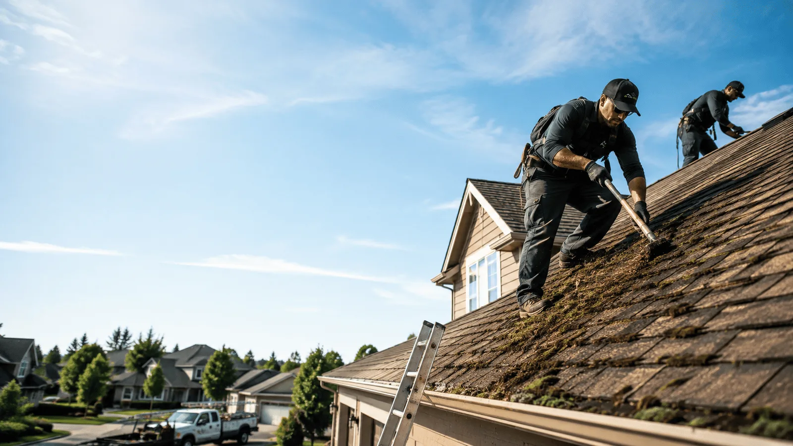 Roof Moss Removal in Ellisville, MS near me